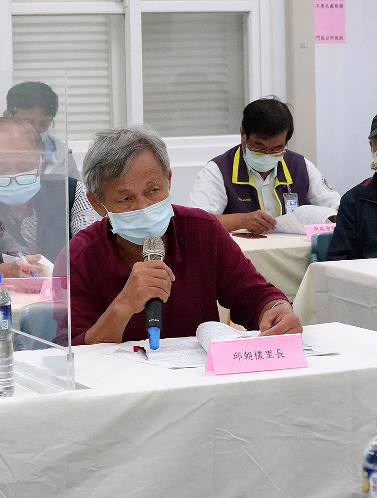 訪查代表提問發言情形2