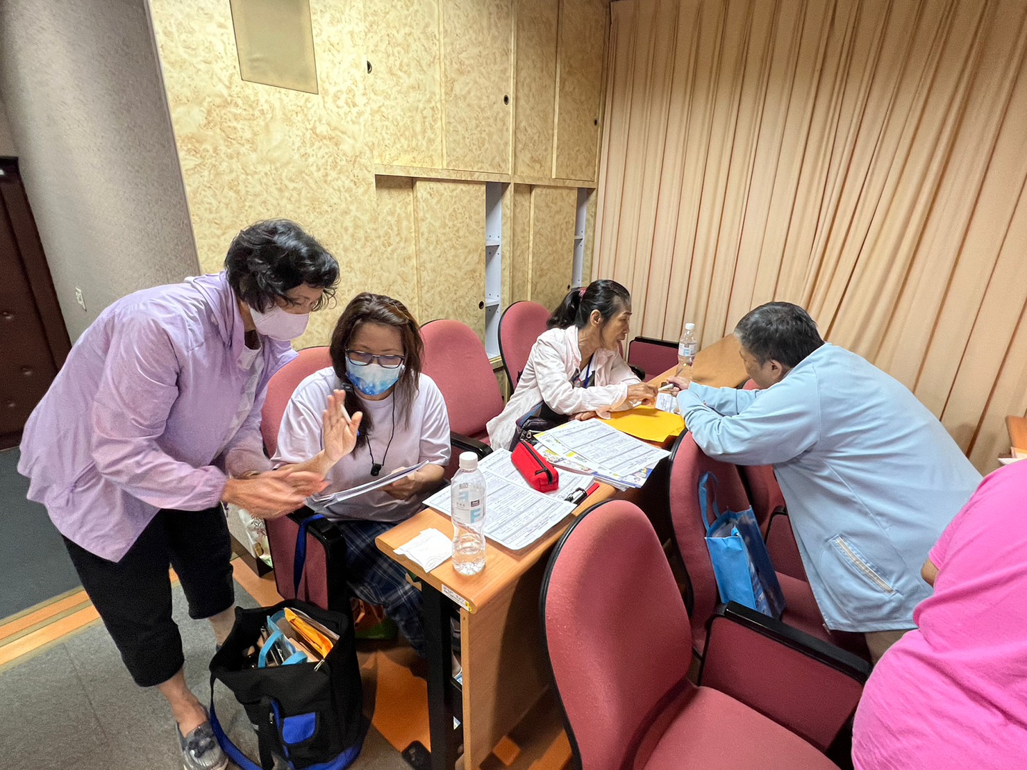 家訪員教育訓練-家訪員提問回應經驗分享-2