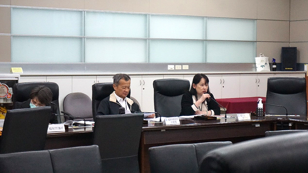 出席人員表達意見