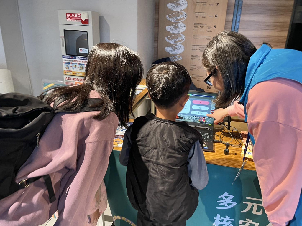 為民眾解說原子能知識