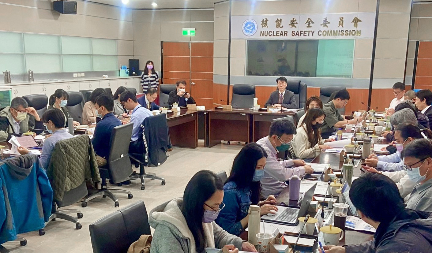 第21次跨部會因應會議與會代表