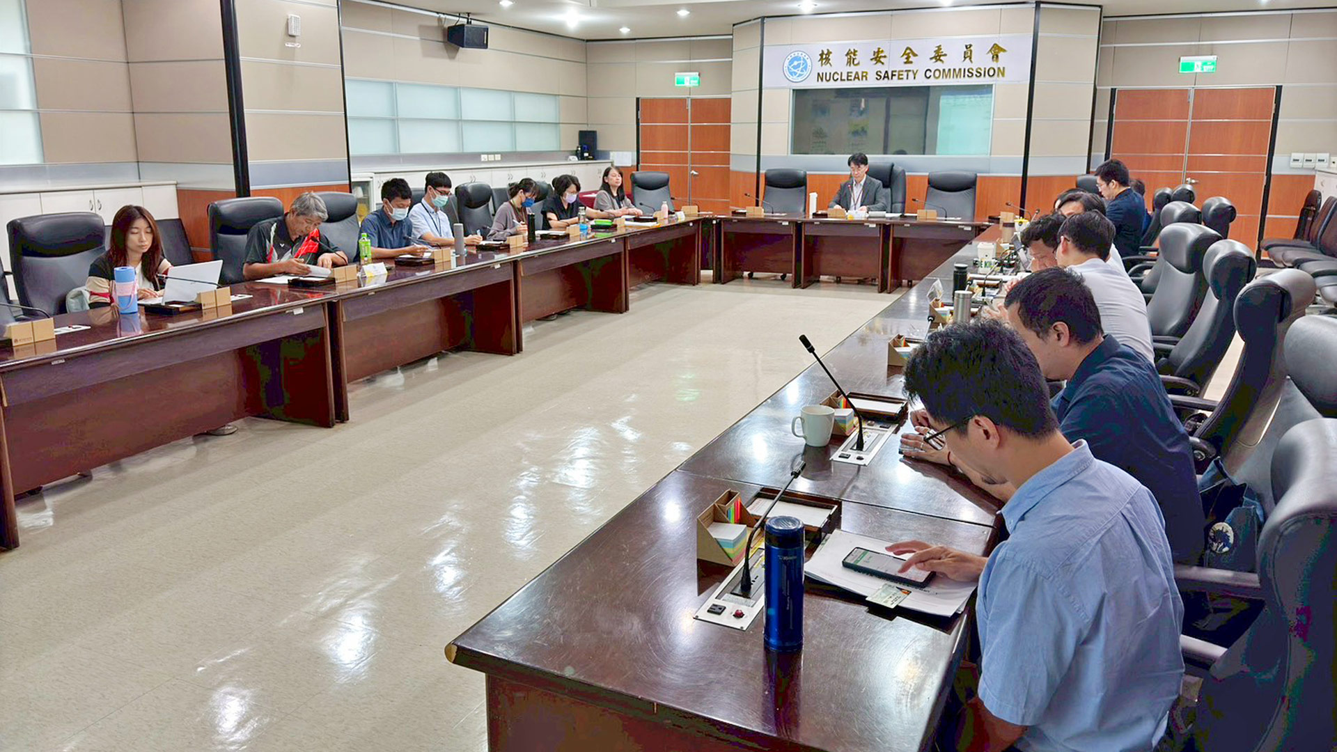 第22次日本福島第一核電廠核災含氚廢水排放跨部會因應會議