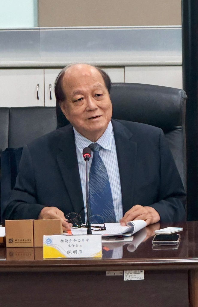 陳明真主任委員致詞