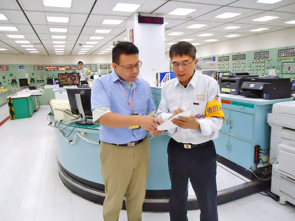 核能二廠回報通訊測試結果