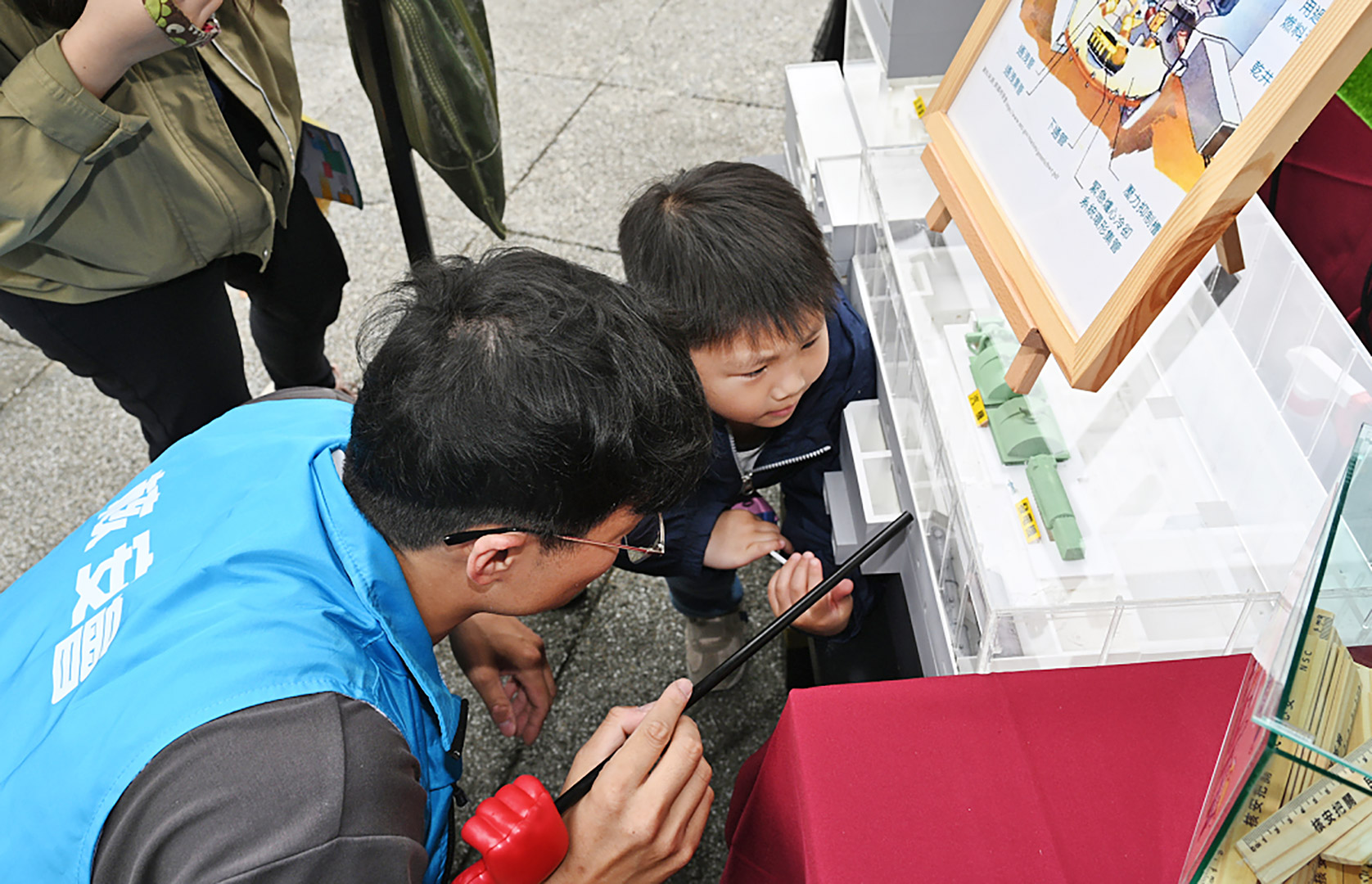 用孩子的高度，看見核電廠安全管理