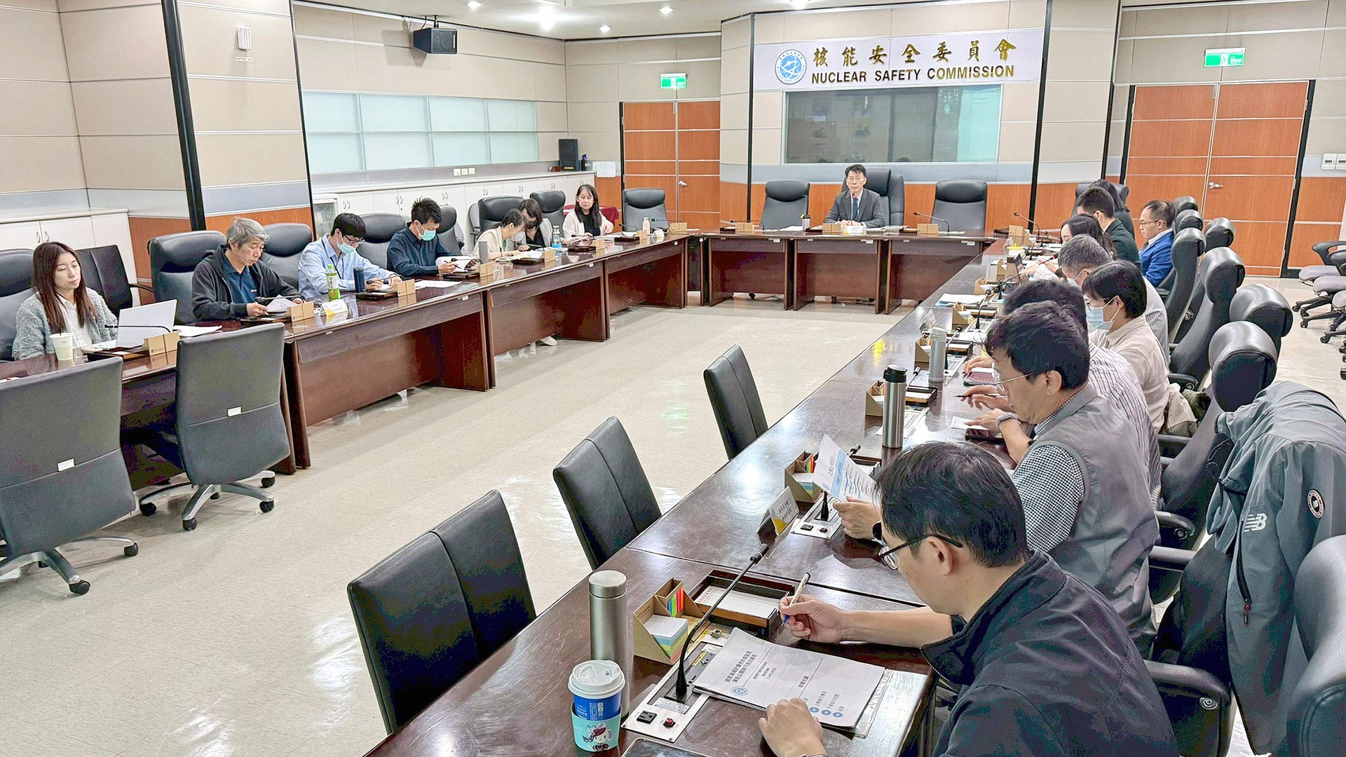 第23次日本福島第一核電廠核災含氚廢水排放跨部會因應會議