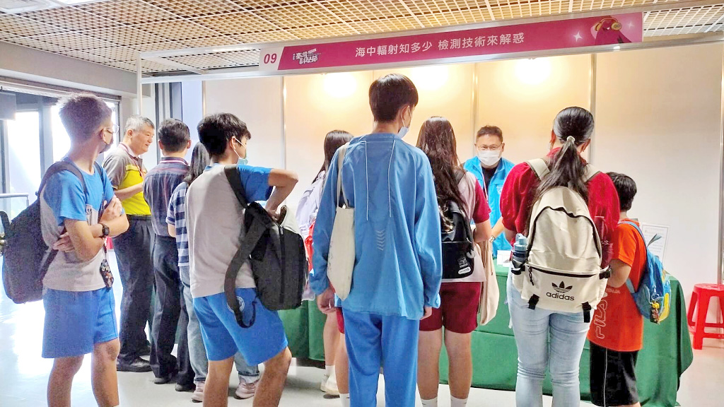 民眾們熱情參與