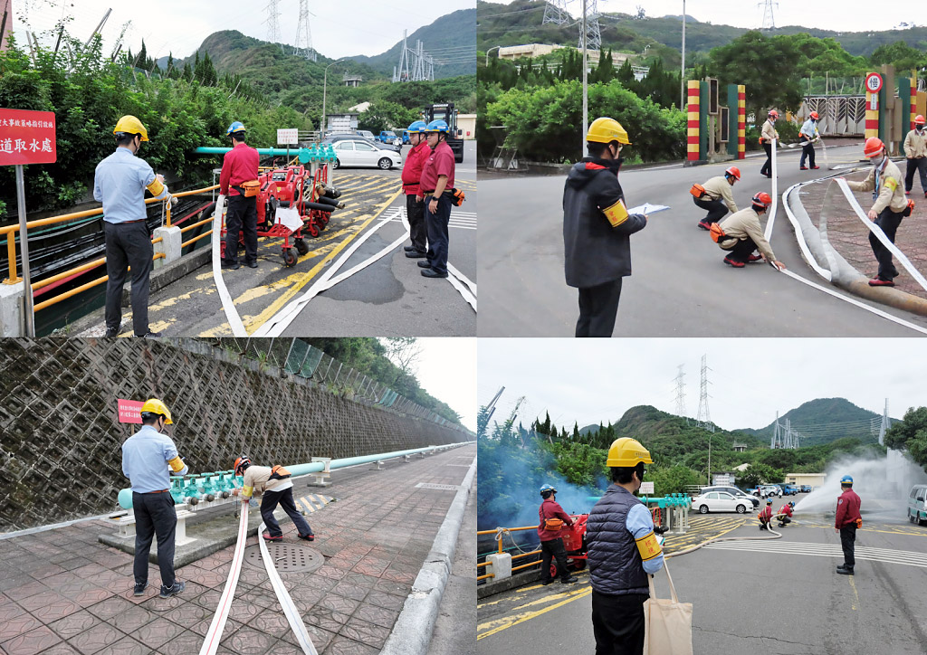 第二套熱沉列置演練視察