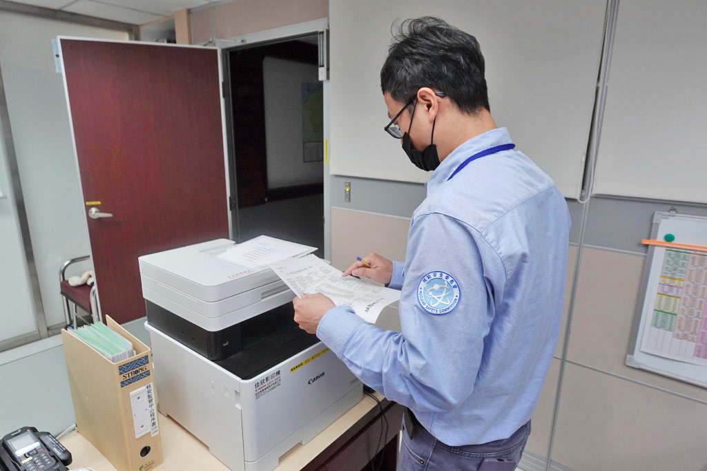 本會視察員執行非上班時間無預警通訊測試：狀況傳真