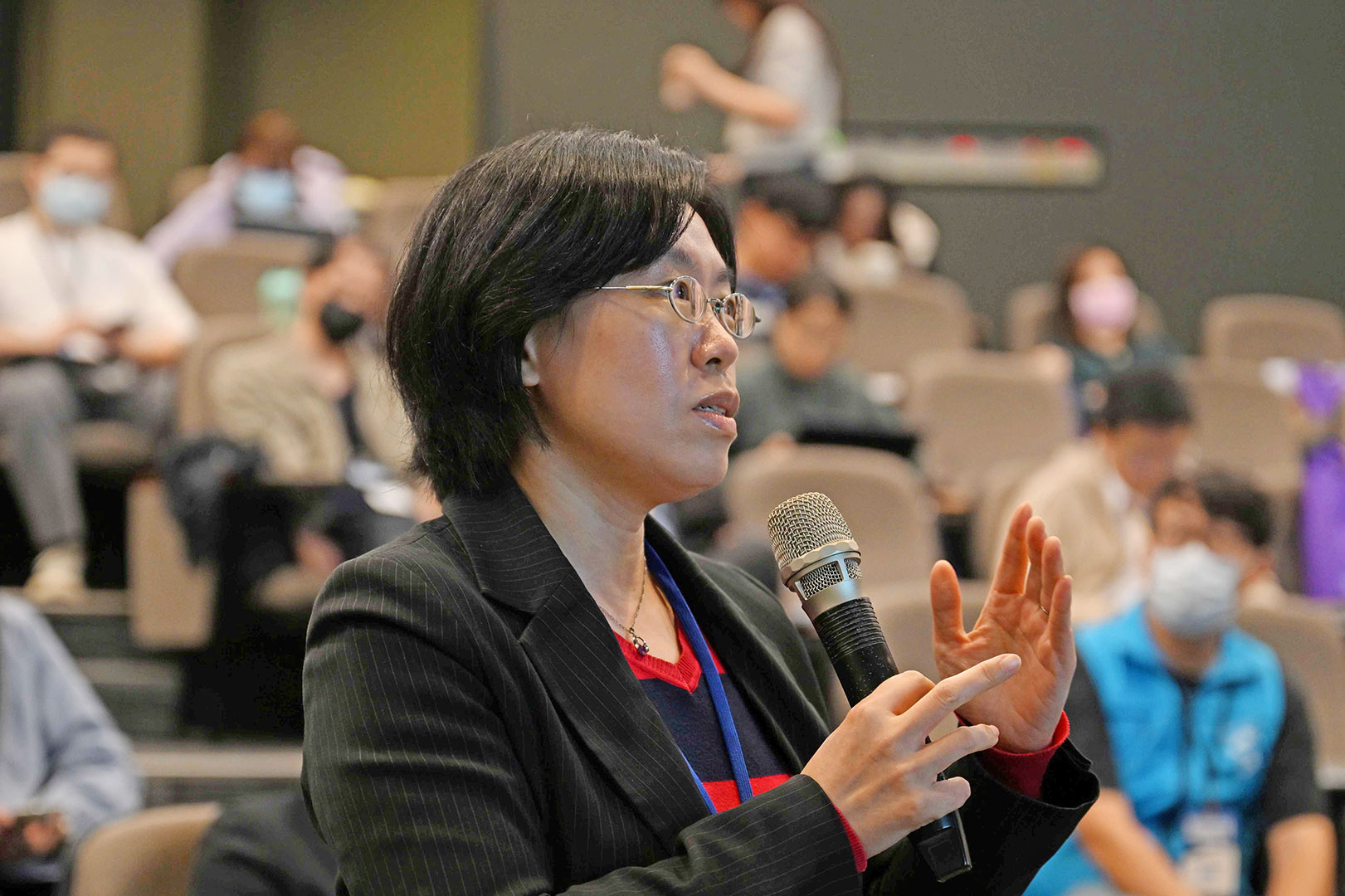 食品安全專家提問討論