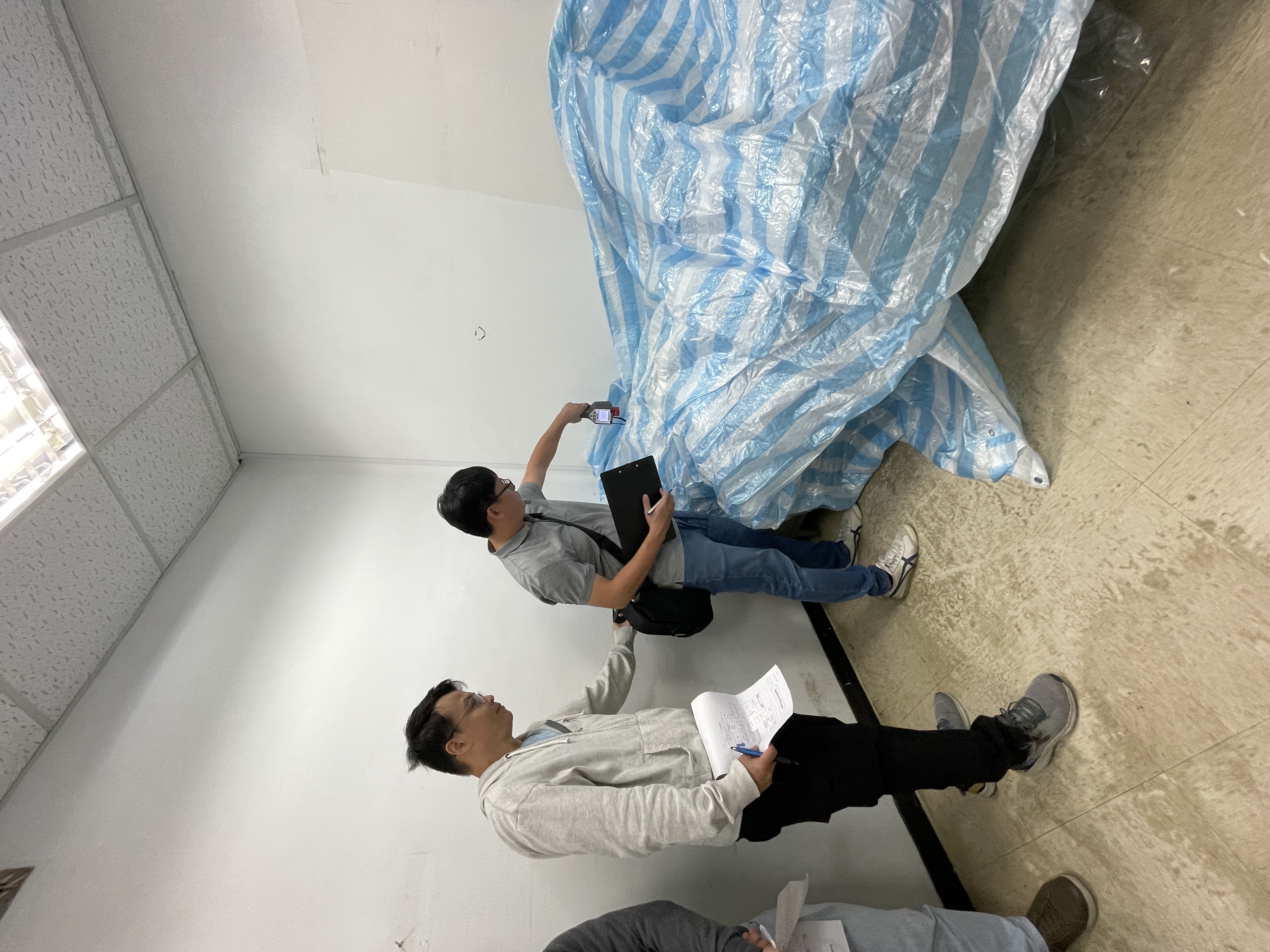 赴國原院進行核子保防實地模擬演練