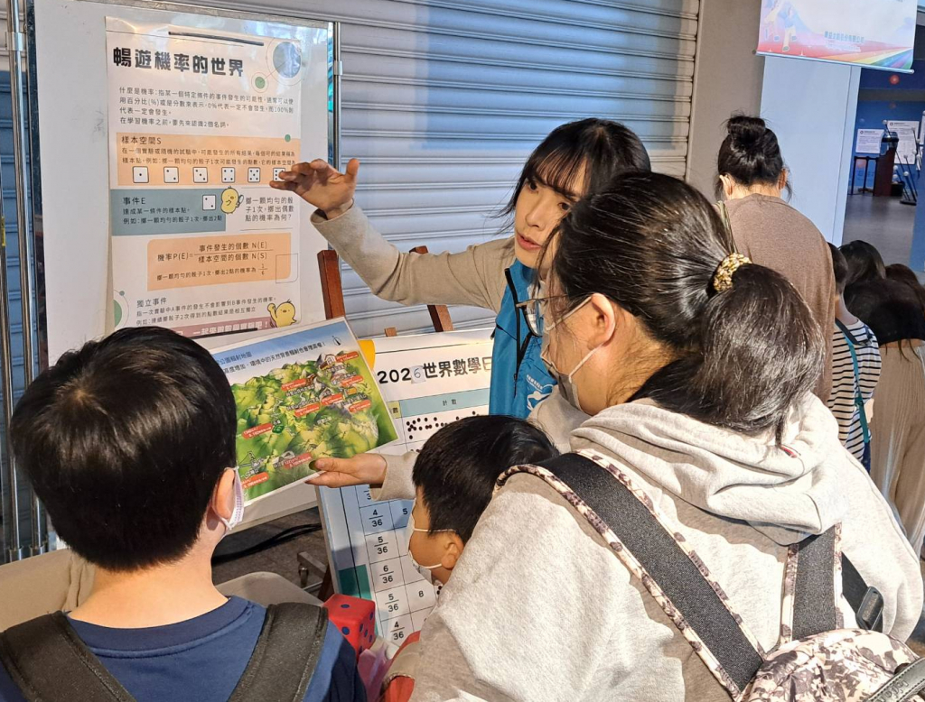 說明地勢高低與背景輻射劑量的關係