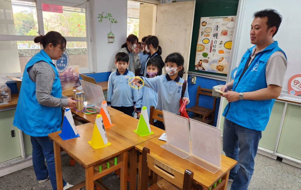 透過遊戲認識廉潔、誠信的概念