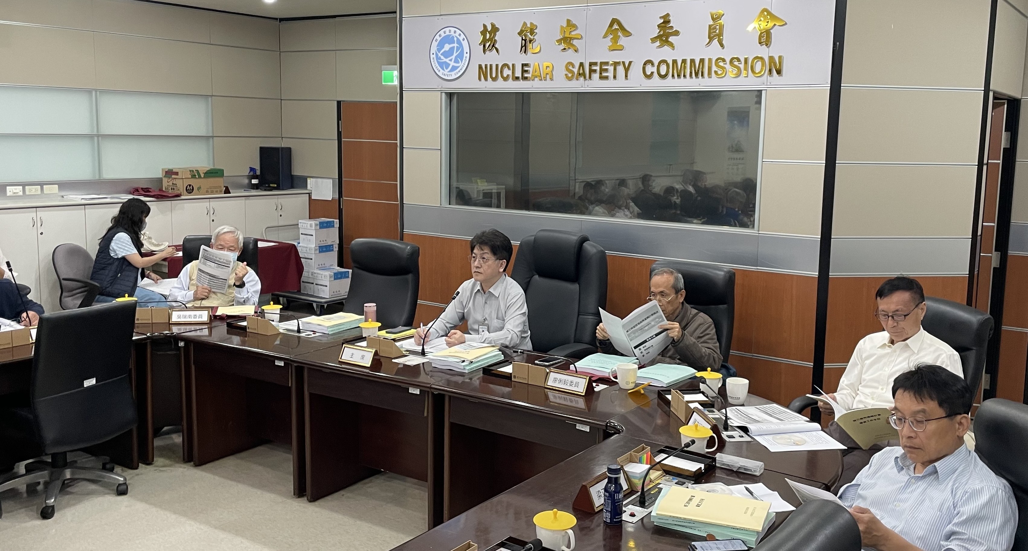 核安會召開核三廠再運轉計畫實質審查準備會議