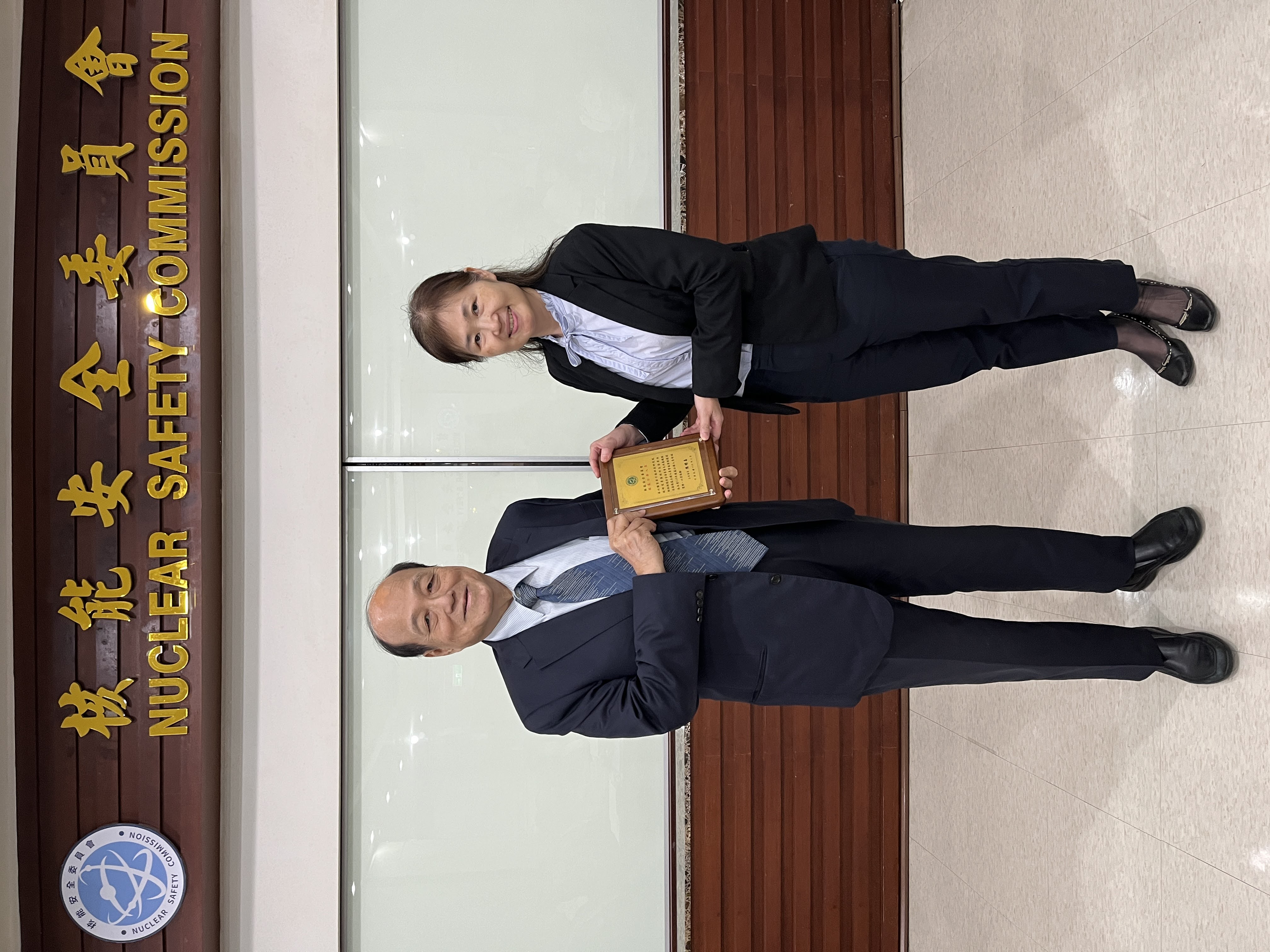 115年模範公務人員國家原子能科技研究院蔡副研究員兼副所長翠玲