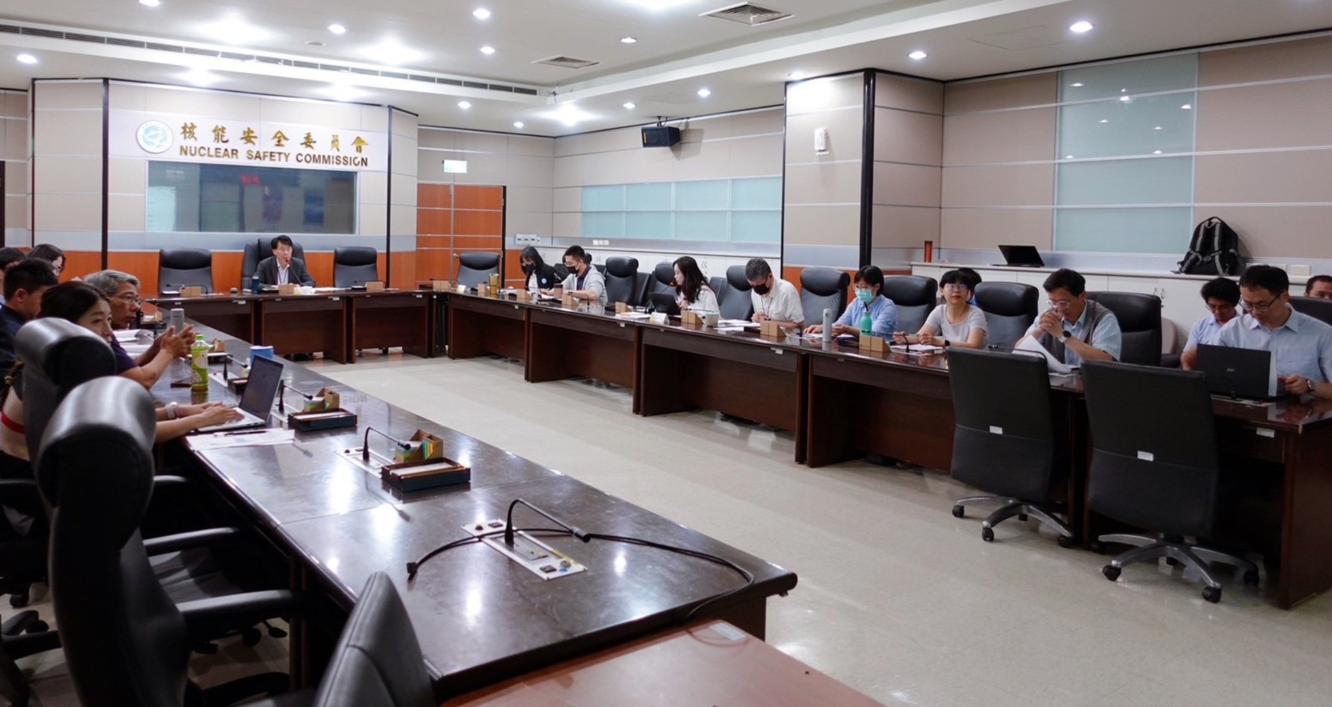 第24次日本福島第一核電廠核災含氚廢水排放 跨部會因應會議