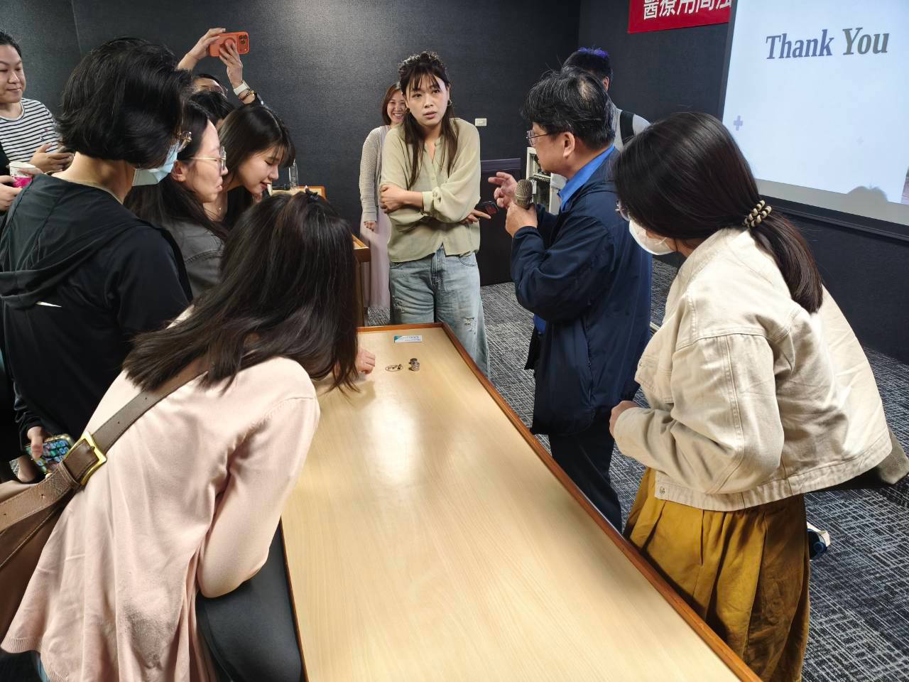 與會者間相互交流保安相關資訊