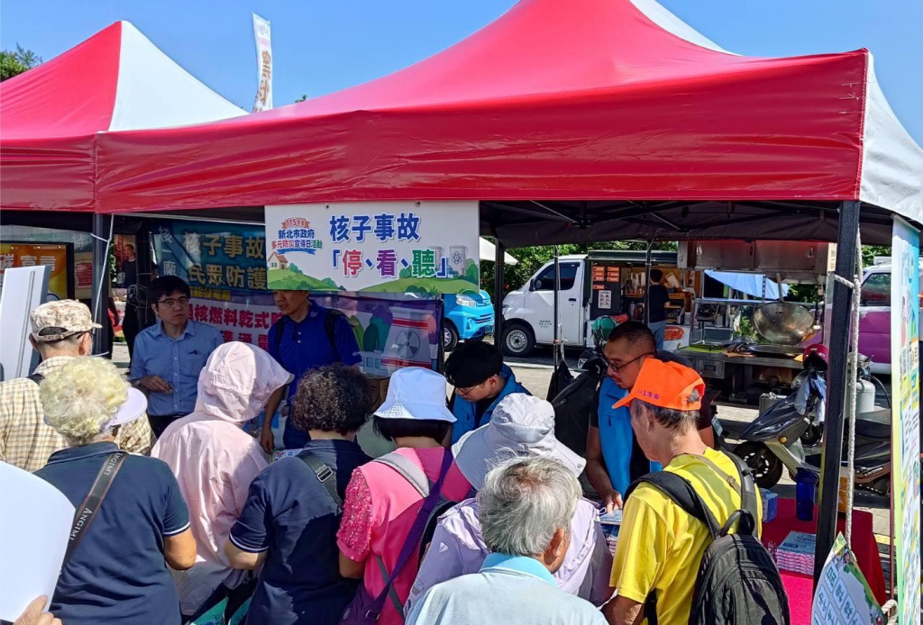 圖1 民眾熱情參與攤位活動