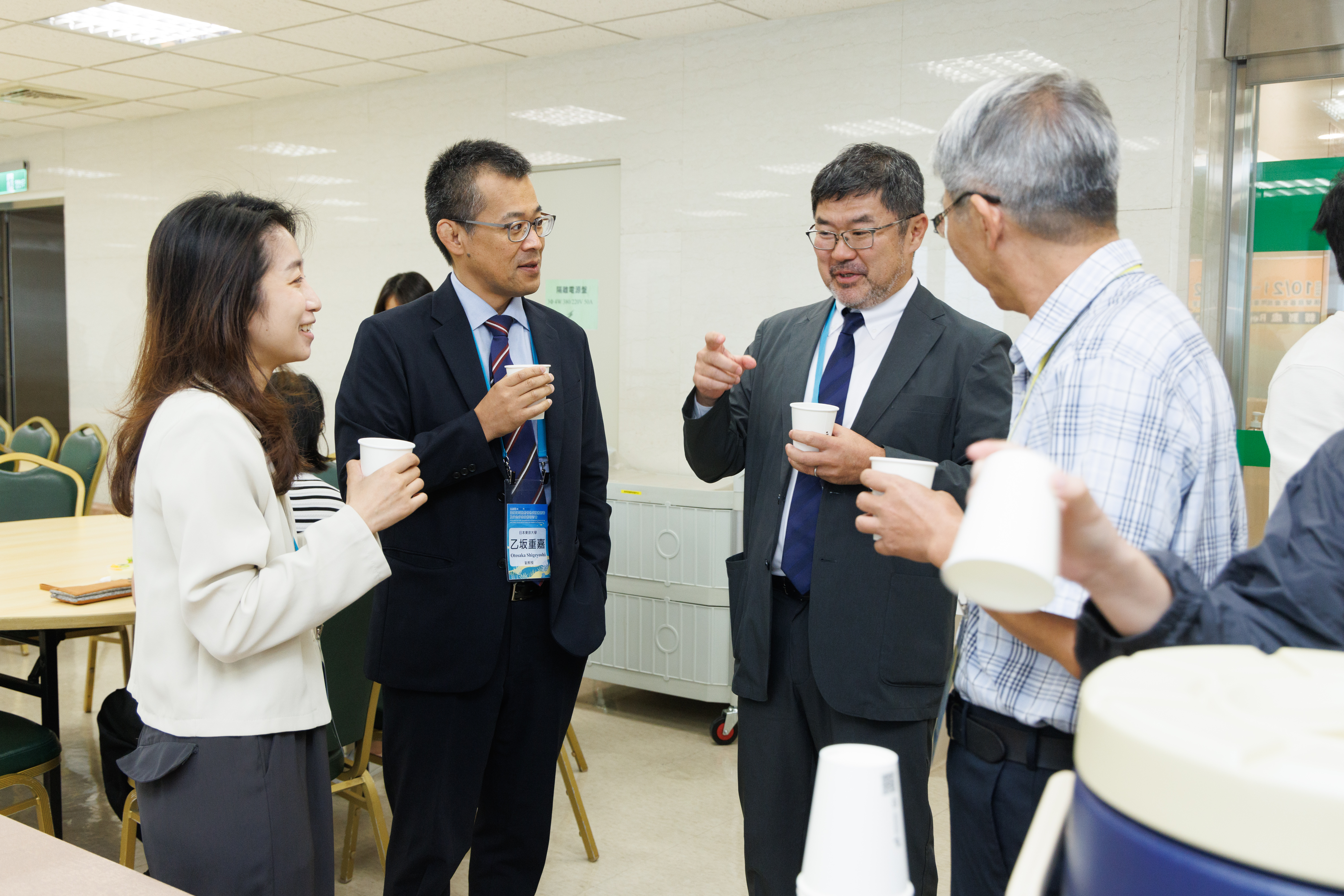 6. 國內外海流擴散領域專家技術交流
