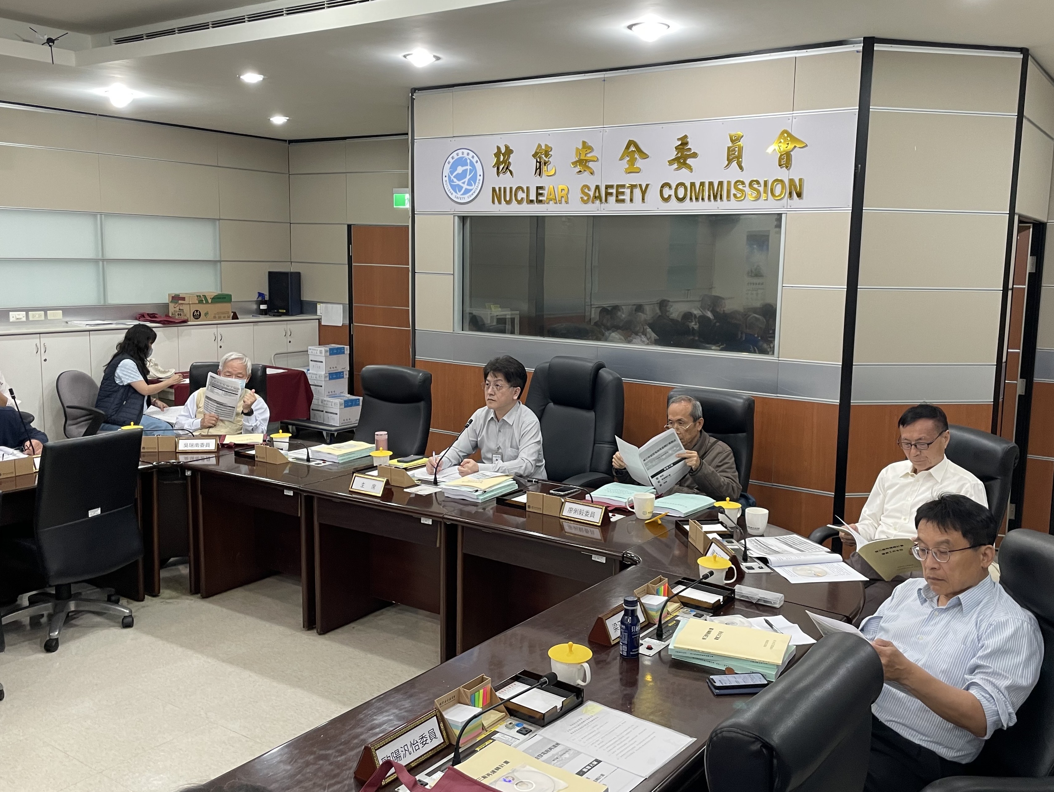 相關照片(1):核安會召開核三廠再運轉計畫實質審查準備會議