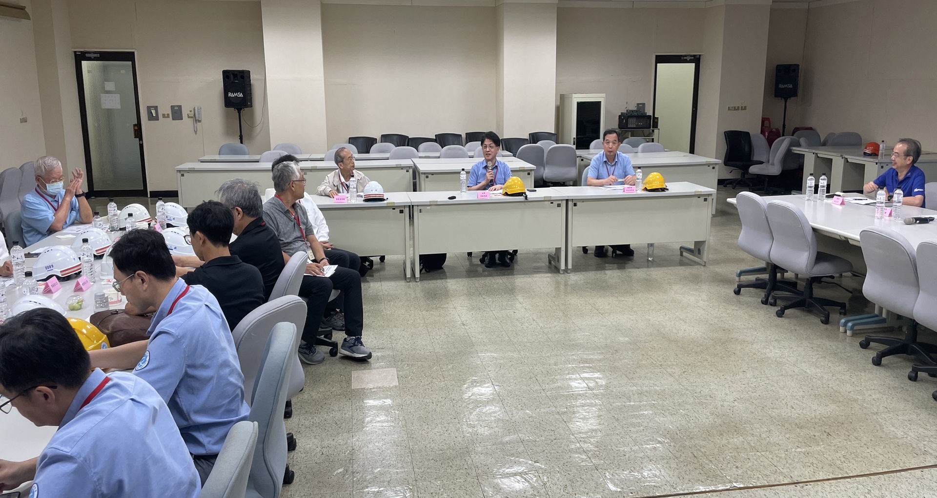 相關照片(1):主席致詞