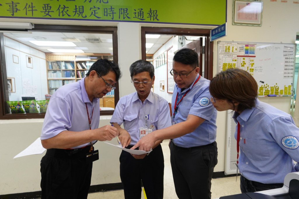 相關照片(4):圖4 核能三廠回報通訊測試結果